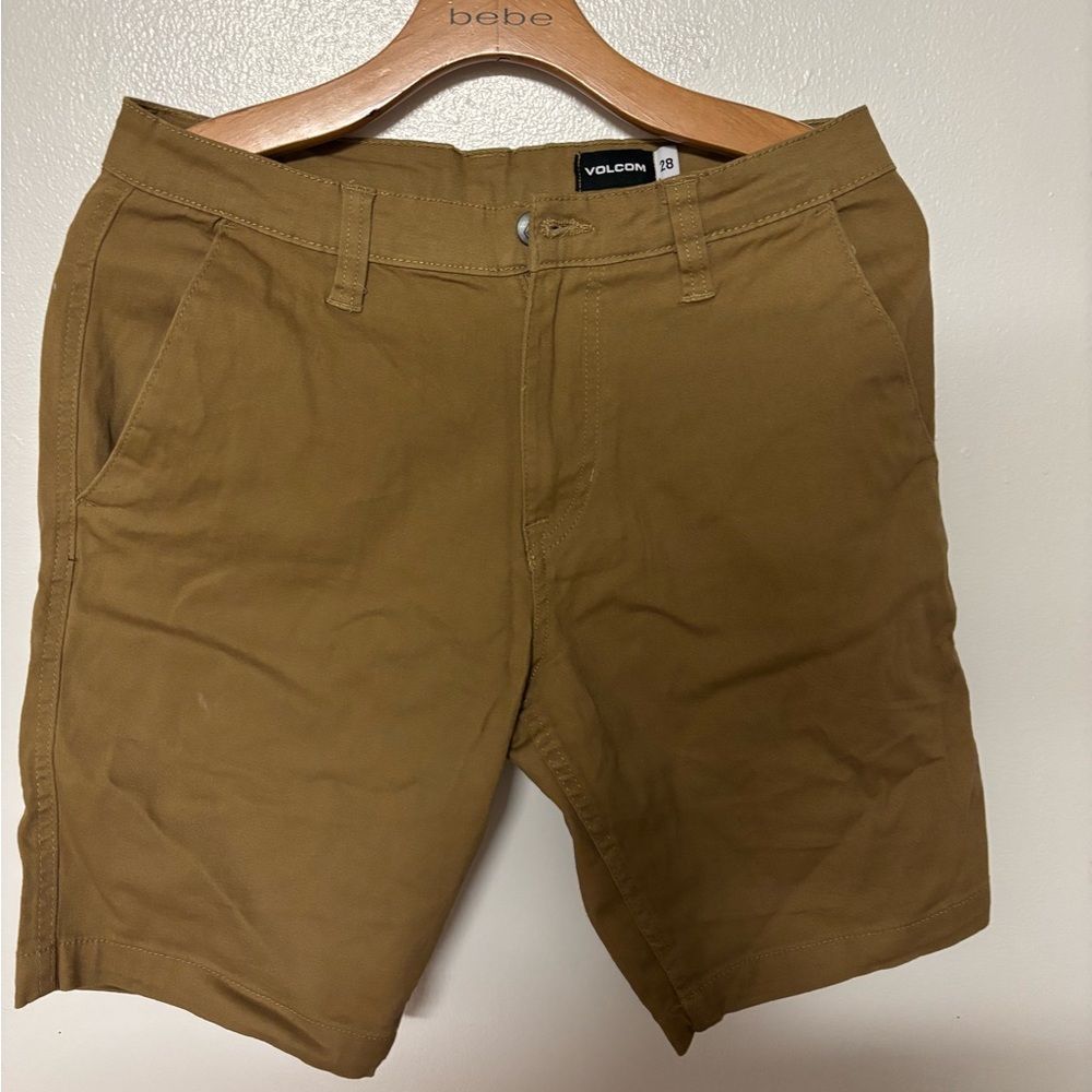 Volcom Men's Khaki Shorts